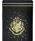 Harry Potter Carpet Hogwarts Gold Crest 130 x 75 cm