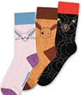 Pokémon Socks 3-Pack Eevee Evolution 2.0 43-46