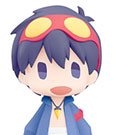 Tengen Toppa Gurren Lagann HELLO! GOOD SMILE Action Figure Simon 10 cm