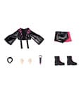 Original Character Accessories for Nendoroid Doll Figures Outfit Set: Idol Outfit - Girl (Rose Red)