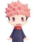 Jujutsu Kaisen HELLO! GOOD SMILE Action Figure Yuji Itadori 10 cm