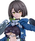 Azur Lane Plastic Model Kit PLAMATEA Baltimore 16 cm