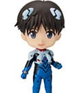 Neon Genesis Evangelion: 2.0 You Can (Not) Advance Nendoroid Action Figure Shinji Ikari: Plugsuit Ver. 10 cm