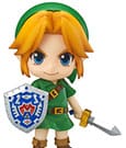 The Legend of Zelda Majora's Mask 3D Nendoroid Action Figure Link Majora's Mask 3D Ver. 10 cm