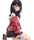 Gridman Universe PVC Statue 1/7 Rikka Takarada: Blue Sky Station 21 cm