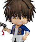 Black Cat Nendoroid Action Figure Train Heartnet 10 cm