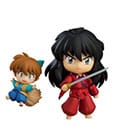 Inuyasha Nendoroid Action Figure Inuyasha: New Moon Ver. & Shippo 10 cm