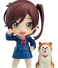 Train to the End of the World Basic Nendoroid Action Figure Shizuru Chikura & Pochi 10 cm