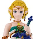The Legend of Zelda Tears of the Kingdom Figma Action Figure Zelda Tears of the Kingdom Ver. 16 cm
