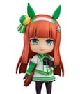 Uma Musume Pretty Derby Nendoroid Action Figure Silence Suzuka 10 cm