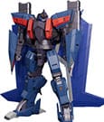Dancouga - Super Beast Machine God Diecast / PVC Action Figure The Gattai Black Wing 20 cm