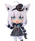 Hololive Production Nendoroid Action Figure Fubuki: Parade Dress Outfit Ver. 10 cm