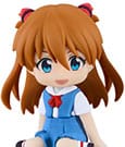 Rebuild of Evangelion Rubber Mascot Nendroid Plus Mini Figure Asuka Shikinami Langley 8 cm