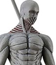 Attack on Titan Pop Up Parade PVC Statue Lara Tybur: War Hammer Titan Ver. L Size 25 cm