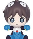 Neon Genesis Evangelion: Rebuild of Evangelion Huggy Good Smile Chibi Figure Shinji Ikari: Plugsuit Ver. 7 cm