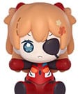 Neon Genesis Evangelion: Rebuild of Evangelion Huggy Good Smile Chibi Figure Asuka Shikinami Langley: Eye Patch Ver. 7 cm