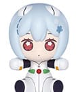 Neon Genesis Evangelion: Rebuild of Evangelion Huggy Good Smile Chibi Figure Rei Ayanami: Plugsuit Ver. 7 cm