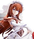 Steins Gate PVC Statue 1/7 Kurisu Makise: Wedding Dress Ver. 26 cm