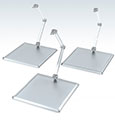 The Simple Stand for Figures & Models 3-Pack