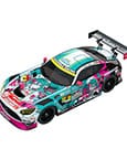 Hatsune Miku GT Project Vehicle 1/43 Hatsune Miku AMG 2025 Season Opening Ver. 11 cm