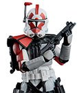 Star Wars: Battlefront II Vintage Collection Gaming Greats Action Figure 2022 ARC Trooper 10 cm