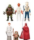 Star Wars Episode VI Retro Collection Action Figure 6-Pack 10 cm
