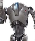 Star Wars Episode II Black Series Action Figure Super Battle Droid 15 cm