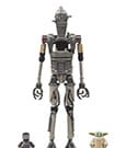 Star Wars: The Mandalorian Vintage Collection Action Figure 3-Pack IG-12, Grogu & Anzellan 10 cm