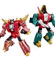 Transformers Age of the Primes Leader Class Action Figure G2 Universe Dinobots Snarl & Slug 19 cm