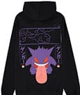 Pokémon Hooded Sweater Gengar Size XL