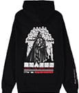 Star Wars Zipper Hoodie Darth Vader Size L