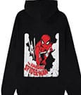 Marvel Zipper Hoodie Spider-Man Size S