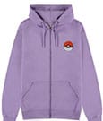 Pokemon Zipper Hoodie Sweater Gengar Size S