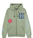 Naruto Zipper Hoodie Kakashi Size XXL