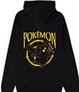 Pokémon Zipper Hoodie Pikachu Thunderstrike Size XL
