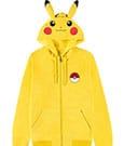 Pokémon Zipper Hoodie Pikachu Size S