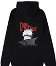 Dandadan Zipper Hoodie Okarun Transformed Size L