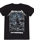Metallica T-Shirt For Whom The Bells Toll Black Size M