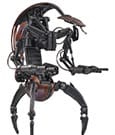 Star Wars Episode I Movie Masterpiece Action Figure 1/6 Droideka 27 cm