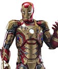 Iron Man 3 Movie Masterpiece Diecast Action Figure 1/6 Iron Man Mark XLII (2.0) 32 cm