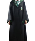 Harry Potter Wizard Robe Cloak Slytherin Size XL