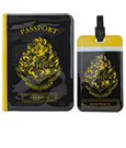 Harry Potter Passport Case & Luggage Tag Set Hogwarts