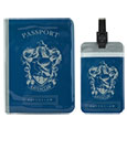 Harry Potter Passport Case & Luggage Tag Set Ravenclaw