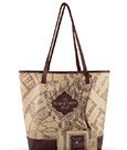 Harry Potter Shopping Bag & Pouch Marauder's Map
