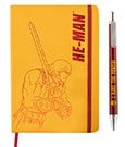 Masters of the Universe - Revelation: He-Man Notebook Set (notebook + pen)