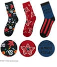 Stranger Things: Stranger Things Set of 3 Socks