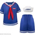 Stranger Things: Scoops Ahoy Steve Costume