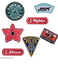 Stranger Things: Stranger Things Patches Set of 7