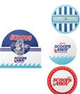 Stranger Things Scoops Ahoy Coaster 4-Pack