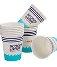 Stranger Things Set of 24 Paper Cups Scoops Ahoy
